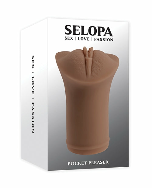 Selopa Pocket Pleaser Stroker – Dark For Men