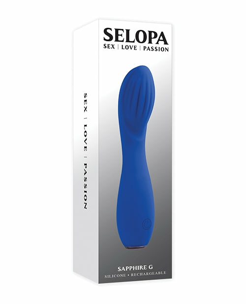 Selopa Sapphire G – Blue: The Ultimate G-Spot Pleasure Vibrator G-Spot Vibrators