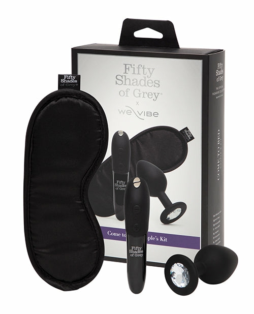 Sensory Delights Pleasure Kit By Fifty Shades & We-Vibe Dongs & Dildos