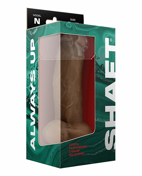 Shaft Model N 7.5″ Flexskin Dong With Balls – Oak: A Sensual Delight Dongs & Dildos