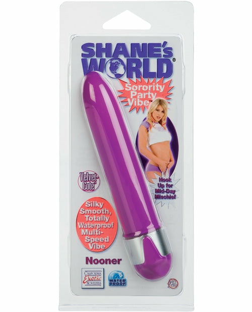 Shane’S World Nooner Sorority Party Vibe: A Playful Passion Unleashed Classic Vibrators