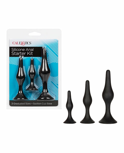 Silicone Anal Starter Kit: Your Gateway To Exquisite Pleasure Anal & Prostate