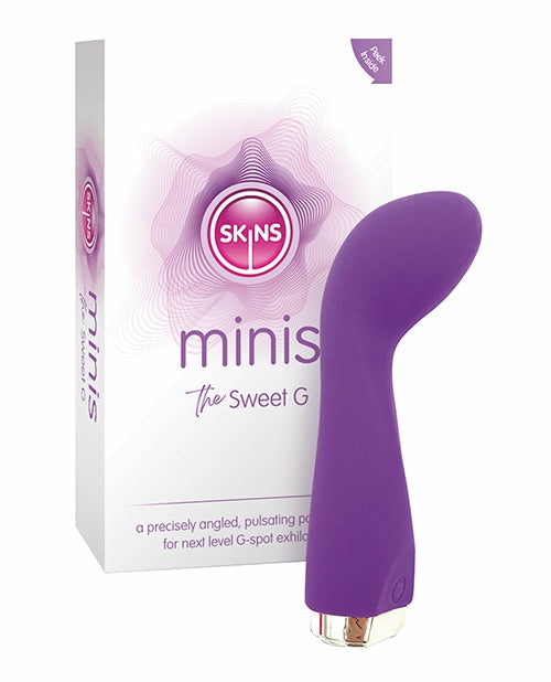 Skins Minis The Sweet G – Purple: The Ultimate Pleasure Experience G-Spot Vibrators