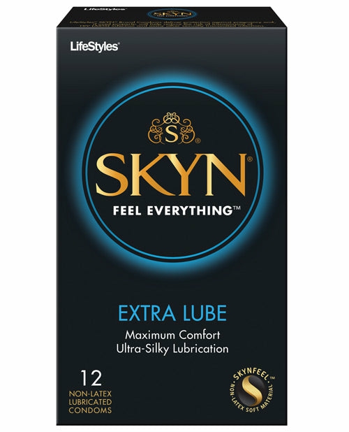 Skyn Extra Lubricated Condoms – 12 Pack Condoms