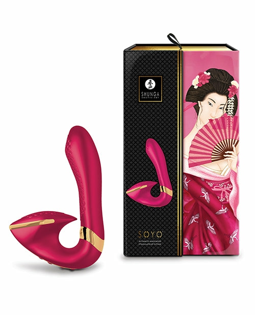 Soyo Raspberry Scented Intimate Massager Clitoral Vibrators