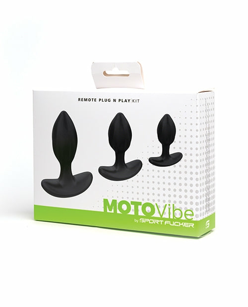 Sport Fucker Motovibe Plug N Play Kit: A Journey Of Sensual Discovery Anal & Prostate