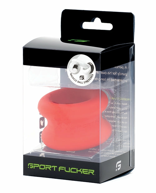 Sport Fucker Muscle Ball Stretcher – Embrace The Art Of Pleasure Dongs & Dildos