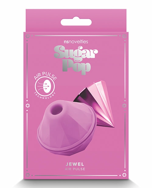 Sugar Pop Jewel Air Pulse Vibrator: Luxe Pleasure & Elegance Clitoral Vibrators