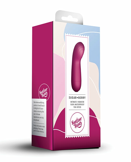 Sugarboo Sugar Berry G Spot Vibrator In Pink G-Spot Vibrators