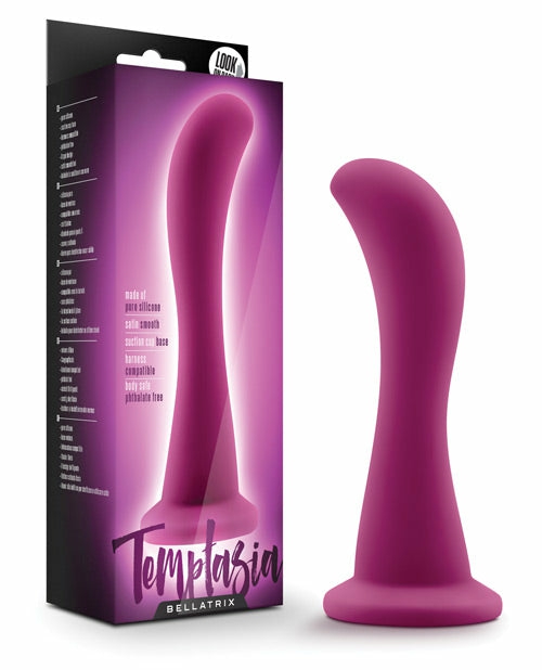 Temptasia Bellatrix Silicone G-Spot & Prostate Toy In Luxurious Plum Dongs & Dildos