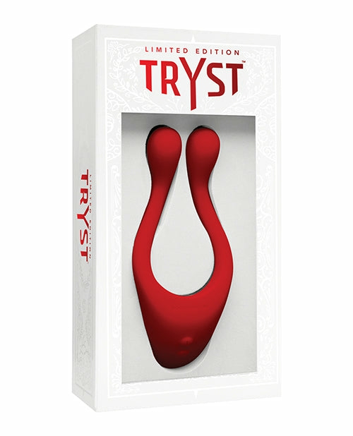 Tryst Red Limited Edition Bendable Multi Zone Massager Clitoral Vibrators