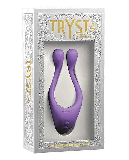 Tryst V2 Bendable Multi Zone Massager: Embrace Your Sensual Journey Clitoral Vibrators