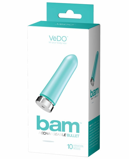 Vedo Bam Rechargeable Bullet Vibrator: Your Pathway To Intimacy Bullet Vibrators