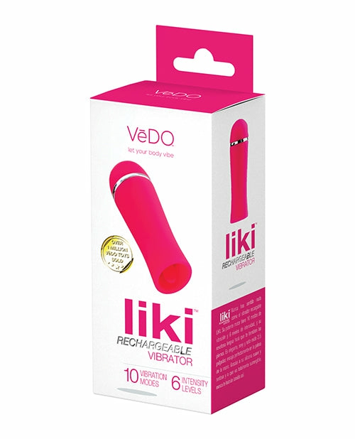 Vedo Liki Rechargeable Flicker Vibe Bondage - Bdsm