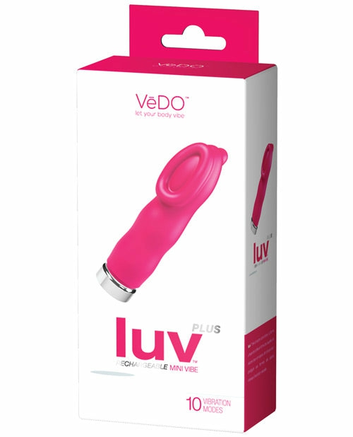 Vedo Luv Plus: Intense Pleasure Rechargeable Vibe Bondage - Bdsm