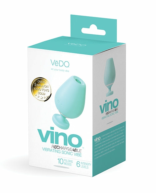 Vedo Vino Rechargeable Sonic Vibe: A Symphony Of Pleasure Bondage - Bdsm