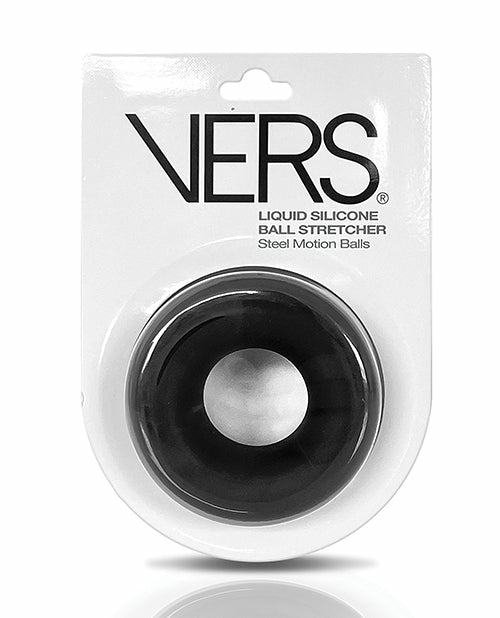 Vers Motion Ball Stretcher – Black: Elevate Your Intimate Experience Dongs & Dildos