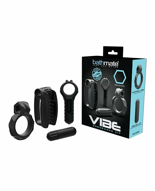 Vibe Endurance Kit: Ultimate Pleasure Pack Cock Rings