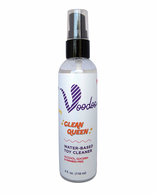 Voodoo Clean Queen Toy Cleaner – Your Intimate Companion Bondage - Bdsm