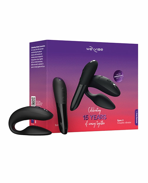 We-Vibe 15 Year Anniversary Collection: Sync 2 & Tango X Duo Dongs & Dildos