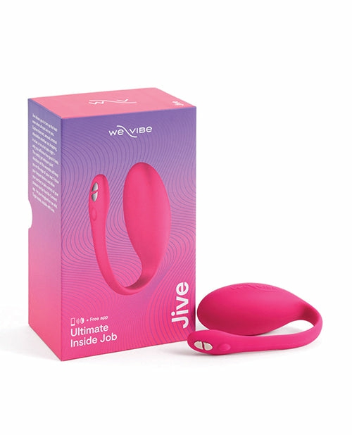 We-Vibe Jive Wearable Vibrator: The Ultimate Experience In Discreet Contentment G-Spot Vibrators