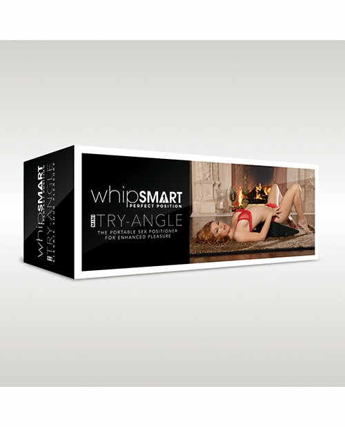 Whipsmart Mini Try-Angle Cushion In Black Bondage - Bdsm