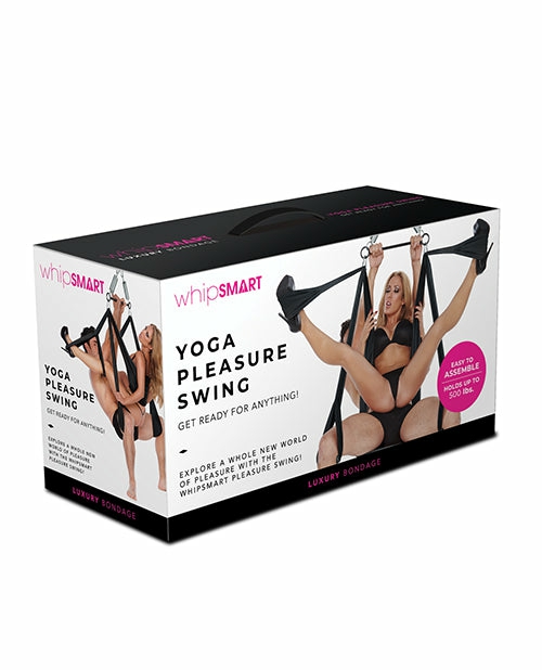 Whipsmart Yoga Pleasure Swing: Elevate Your Intimate Adventures Bondage - Bdsm