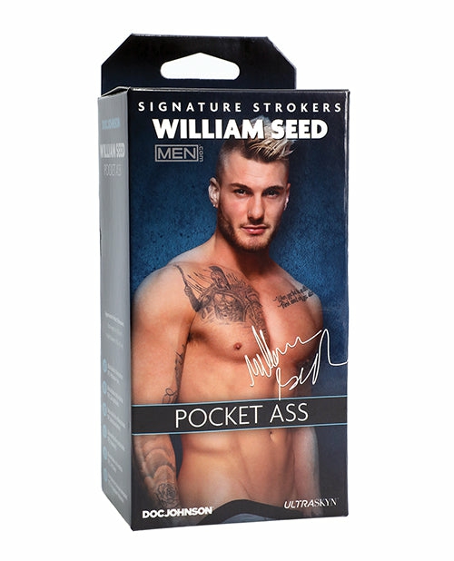 William Seed Ultraskyn Pocket Ass – A Lifelike Escape Into Pleasure For Men