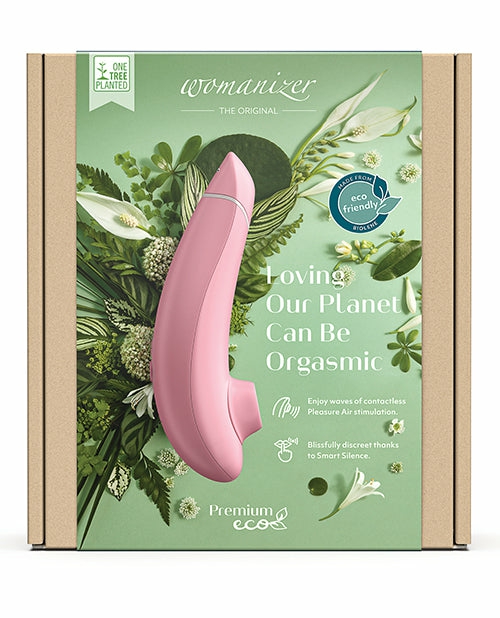 Womanizer Premium Eco – Rose: Embrace The Essence Of Sensual Bliss Bondage - Bdsm