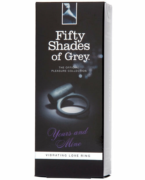 Yours And Mine Vibrating Love Ring Fifty Shades Of Grey