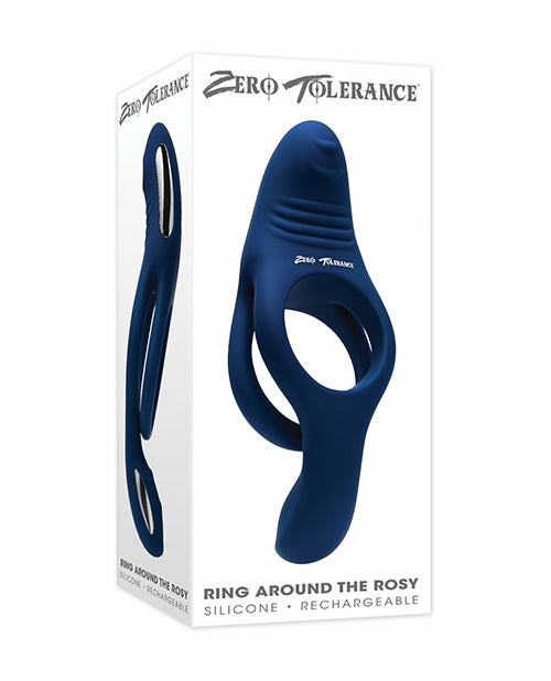 Zero Tolerance Blue Cock & Ball Vibrator Dongs & Dildos