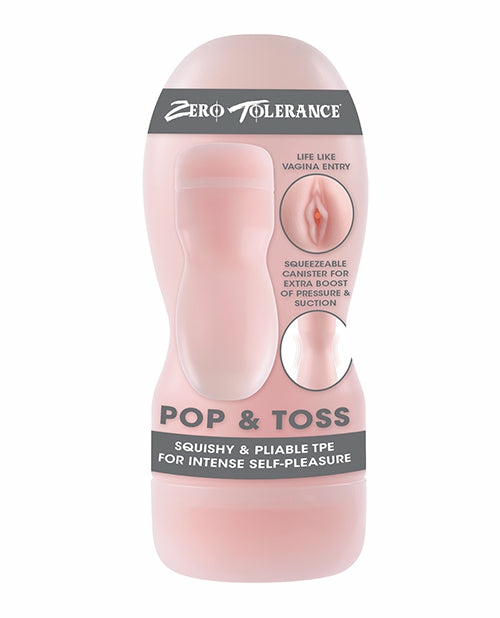 Zero Tolerance Pop & Toss Stroker – Light: Where Sensation Meets Desire For Men