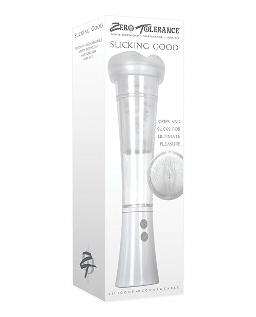 Zero Tolerance Sucking Good 9-Speed Rechargeable Vibrating Pump For Men