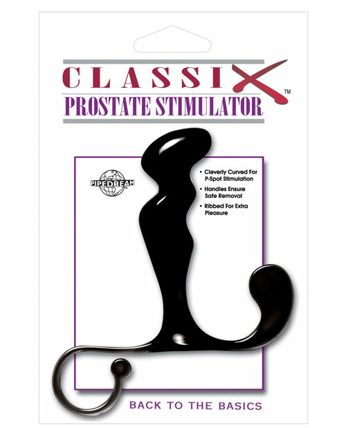 Classix Black Prostate Stimulator: A Journey Of Intense Pleasure Anal & Prostate