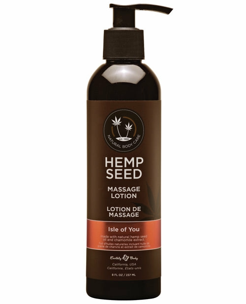 Isle Of You Hemp Seed Massage Lotion – Luxe Spa Experience Massage Wands