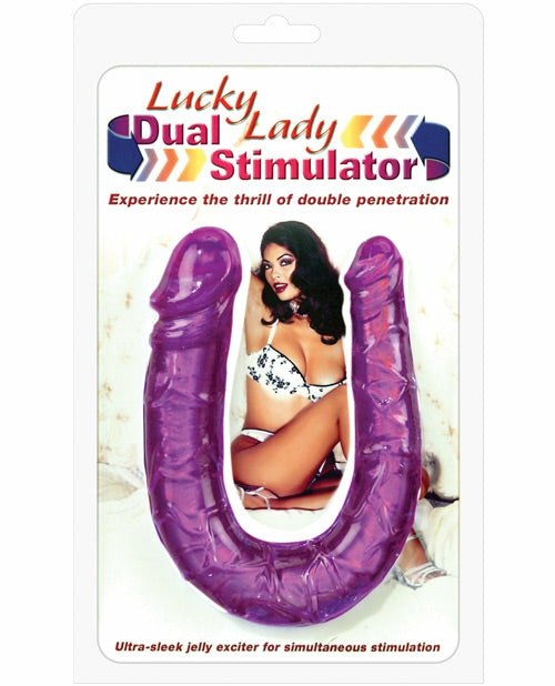 Lucky Lady Dual Stimulator Double Dong Dongs & Dildos