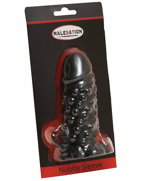 Malesation Nubby Sleeve: A Sensational Journey Of Pleasure For Men