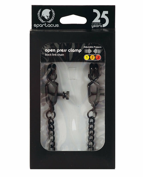 Adjustable Alligator Nipple Clamps Bondage - Bdsm