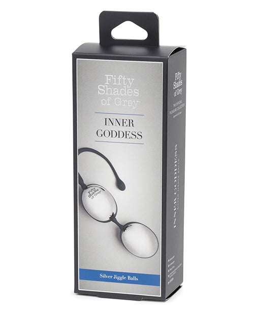 Fifty Shades Of Grey Silver Jiggle Balls – A Journey Into Sensuality Fifty Shades Of Grey