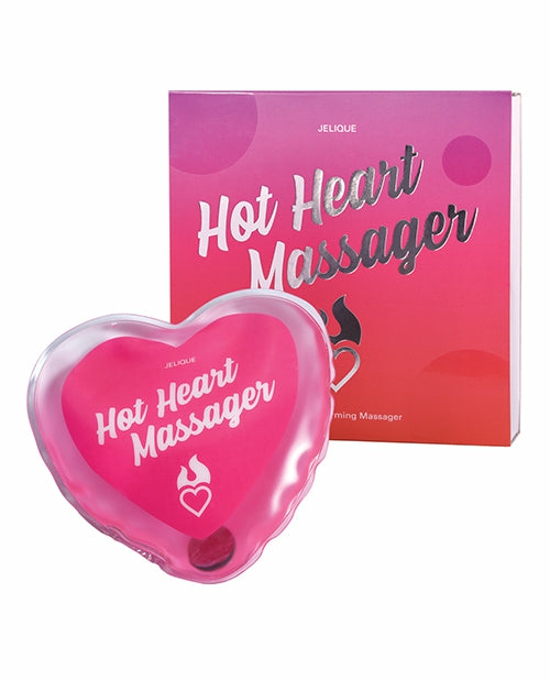 Jelique Hot Heart Massager – Your Personal Oasis Of Warmth And Comfort Massage Wands