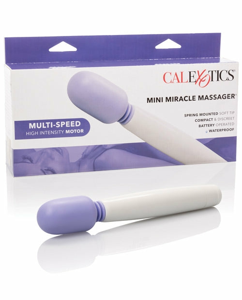 My Mini Miracle Massager Multi-Speed Vibrator In Lavender Massage Wands