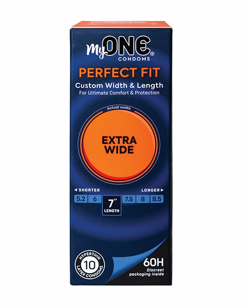 My One Extra Wide Condoms – Pack Of 10 Condoms