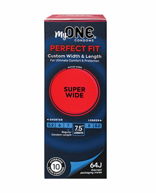 My One Super Wide Condoms – Pack Of 10 Condoms