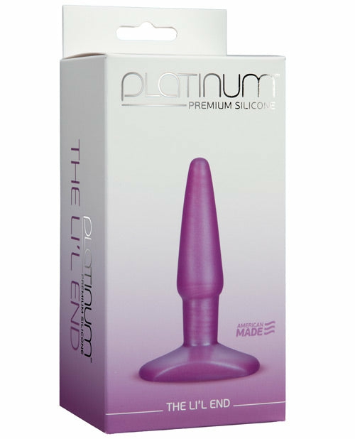 Platinum Silicone The Lil’ End: A Journey Of Sensation Anal & Prostate