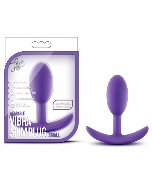 Luxe Silent Vibrating Anal Plug – Discover Discreet Pleasure Anal Vibrators