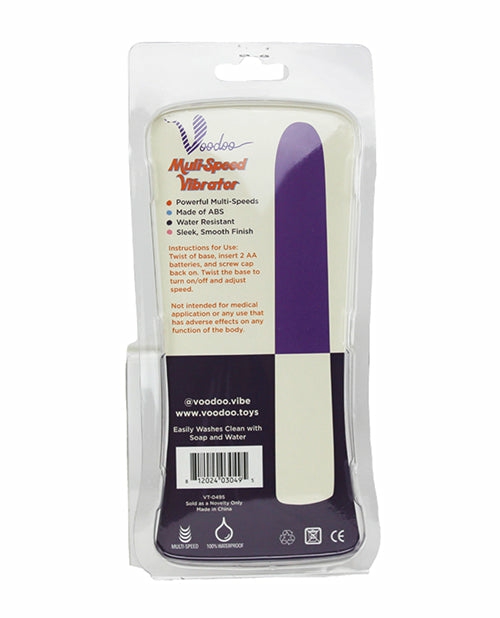 Voodoo Classic 7″ Pink Vibe: The Perfect Companion For Intimate Moments Classic Vibrators