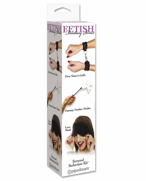 Fetish Fantasy Sensual Seduction Kit Bondage - Bdsm